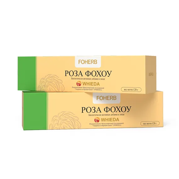 Foherb Rose Paste - Natural herbal paste for digestive detox